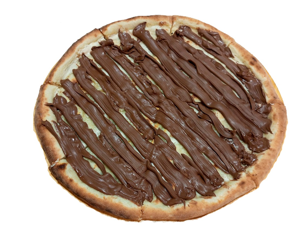 PIZZA DE CHOCOLATE